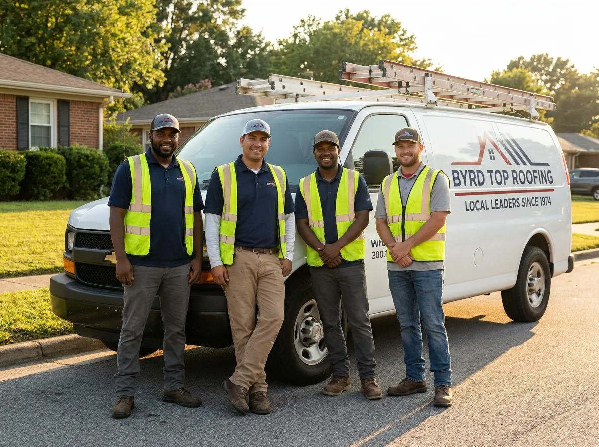 Roofing company in Nicoma Park, OK