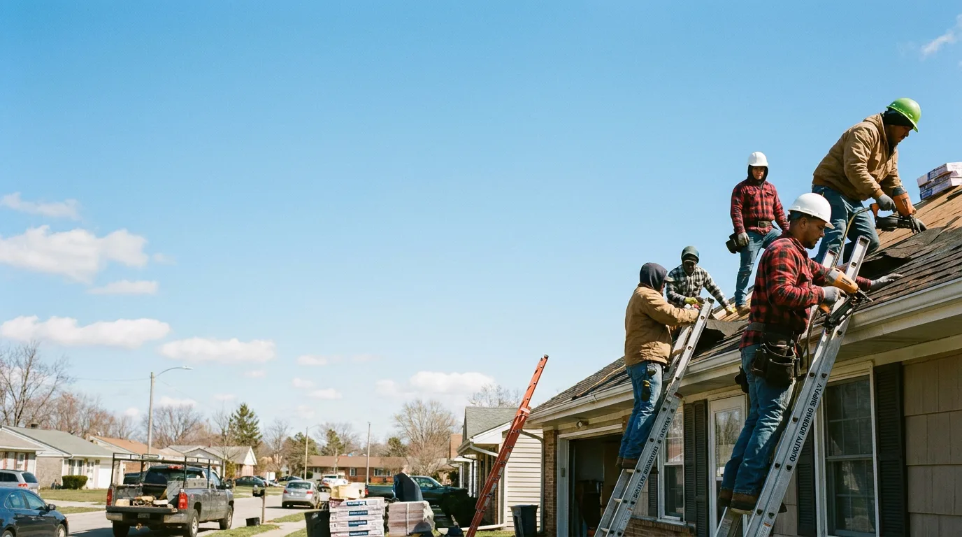 Roofing in Nicoma Park, OK near me